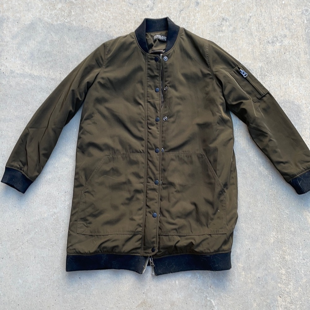 Cotton On Olive Green Jacket/Coat